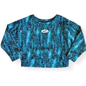 Nike Girls Icon Clash Crew Sweatshirt